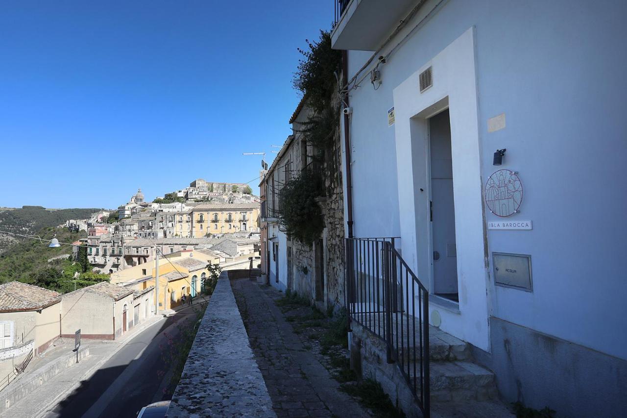 Bed and Breakfast Ibla Barocca Ragusa Exterior foto