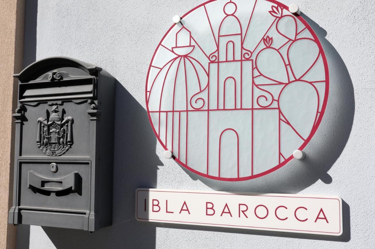 Bed and Breakfast Ibla Barocca Ragusa Exterior foto